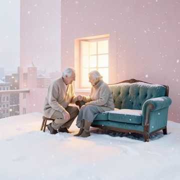 Bitlo - Двадцать второй, декабрь, помнишь?
Снег летел на г...