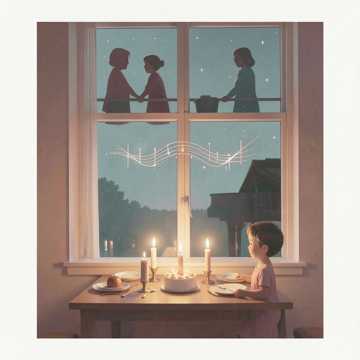 Bitlo.ru - День Рождения, Брат Бабушка, дедушка и недавно ушедший отец смотрят с