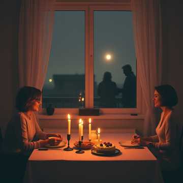 Bitlo.ru - День Рождения, Брат Бабушка, дедушка и недавно ушедший отец смотрят с