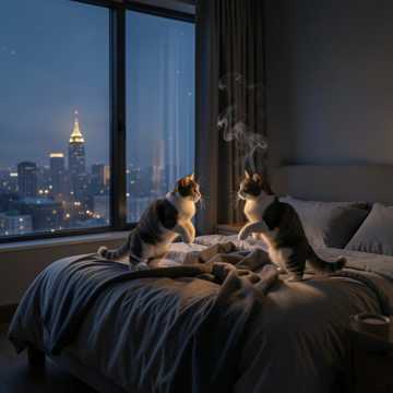 Bitlo.ru - Маша, Коля и Кошки